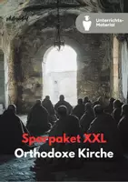 Vorschau - Unterrichtsreihen - Sparpaket XXL: Orthodoxe Kirche – Unterrichtsmaterial, Differenzierung, Präsentation, Stundenentwürfe & Klausur - Deckblatt