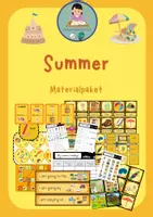 Vorschau - Spiele - Summer - Materialpaket (Englisch) - Deckblatt