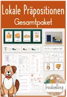 Vorschau - Spiele - Lokale Präpositionen - GESAMTPAKET - Deckblatt