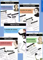 Vista previa - Unidades / Secuencias / Situaciones de Aprendizaje - Mujeres y Ciencia: Paquete Educativo de 5 Científicas Extraordinarias - Portada