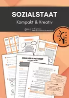 Vorschau - Arbeitsblätter - Sparpaket: Sozialstaat und Sozialversicherungen (12 Materialien) - Deckblatt