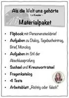 Vorschau - Unterrichtsreihen - Als die Welt uns gehörte: Materialpaket | RSAP 2026 - Deckblatt