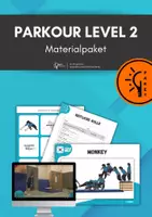 Vorschau - Arbeitsblätter - Parkour⎮Level 2 - Materialpaket (Stationskarten, Bewertungsraster uvm.) - Deckblatt