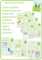 Vorschau - Stationenlernen - Klettmappen-Bücher - Deckblatt