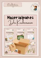Vorschau - Arbeitsblätter - (Wachsendes) Materialpaket: Der Kirchenraum - Deckblatt