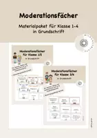 Vorschau - Bildkarten - Materialpaket Moderationsfächer - Deckblatt