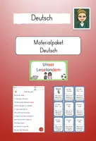 Vorschau - Spiele - Materialpaket Deutsch - Deckblatt