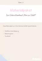 Vorschau - Stundenentwürfe - Materialpaket zum Unterrichtsentwurf "Alles nur Zufall?" - Umgang mit Wahrscheinlichkeiten - Deckblatt