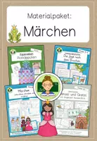 Vorschau - Unterrichtsreihen - Fächerübergreifendes Materialpaket: Märchen - Deckblatt
