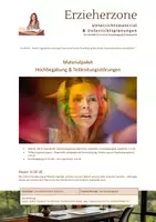 Vorschau - Stundenentwürfe - Materialpaket Hochbegabung & Teilleistungsstörungen, Nachteilsausgleich - Deckblatt