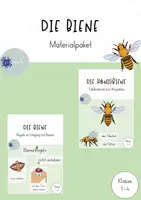 Vorschau - Poster - Die Biene - Materialpaket - Deckblatt