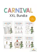 Aperçu - Jeux - CARNIVAL: Pack XXL de ressources pour les cours d’anglais (Carnaval) - Page de couverture