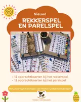 Voorbeeld - Parel en rekkerspel duo pakket - Voorblad