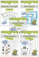 Vorschau - Arbeitsblätter - äu Komplettpaket (Arbeitsblätter, Tafelmaterial & Spiele) - Deckblatt