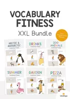 Vista previa - Juegos / Gamificación - VOCABULARY FITNESS: Paquete XXL para la clase de inglés - Portada