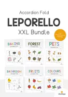 Vista previa - Juegos / Gamificación - LEPORELLO: Paquete XXL para la clase de inglés - Portada