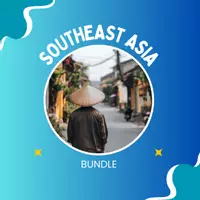 Vorschau - Unterrichtsreihen - Explore Southeast Asia – Complete Social Studies Resource for Grades 5–9 - Deckblatt