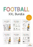 Aperçu - Jeux - FOOTBALL: Pack XXL de ressources pour les cours d’anglais - Page de couverture