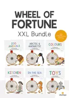 Aperçu - Jeux - WHEEL OF FORTUNE: Pack XXL de ressources pour les cours d’anglais - Page de couverture