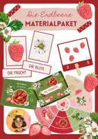 Vorschau - Spiele - XL Materialpaket zum Thema Erdbeere - Deckblatt