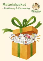Vorschau - Arbeitsblätter - Materialpaket Ernährung und Verdauung - Biomino - Deckblatt
