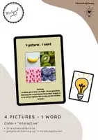 Vorschau - Quiz - Materialpaket: 4 pictures - 1 word - Deckblatt