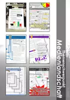 Vorschau - Arbeitsblätter - Vorbereitung DSD II - Themenpaket Medienlandschaft - Deckblatt