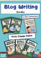 Vorschau - Arbeitsblätter - Blog Writing Bundle: How to Write Engaging Blog Posts & Listicles - Deckblatt