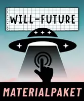Vorschau - Arbeitsblätter - Will-Future - Materialpaket - Deckblatt