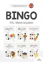 Vorschau - Spiele - BINGO: XXL Paket für den Englischunterricht (Grundschule & Sek) - Deckblatt