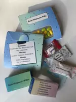 Vorschau - Mal- und Bastelvorlagen - Materialpaket Klassenfahrt - Deckblatt