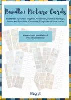 Vorschau - Bildkarten - Bundle: Picture Cards | picture cards (A1-A2) - Deckblatt