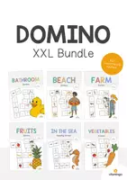 Aperçu - Jeux - DOMINO: Pack XXL de ressources pour les cours d’anglais - Page de couverture