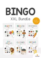 Aperçu - Jeux - BINGO: Pack XXL de ressources pour les cours d’anglais - Page de couverture