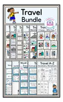 anteprima - Esercizi - Travel - Bundle - Pagina di copertina