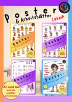 Vorschau - Arbeitsblätter - Poster für den Lateinunterricht (A3 und A4) - Deckblatt