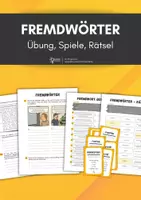 Vorschau - Arbeitsblätter - Fremdwörter: Sparpaket - Deckblatt