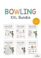 Vista previa - Manualidades / Dibujos para colorear - BOWLING: Paquete XXL de materiales para la clase de inglés (Bolos) - Portada