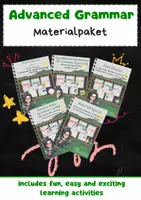 Vorschau - Arbeitsblätter - Advanced Grammar Materialpaket: If-Sätze, Passiv & Reported Speech - Deckblatt