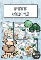 Vorschau - Arbeitsblätter - Pets - Materialpaket - Deckblatt