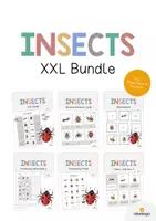 Aperçu - Jeux - INSECTS: Pack XXL de ressources pour les cours d’anglais (Insectes) - Page de couverture
