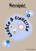 Vorschau - Arbeitsblätter - Materialpaket - Größen und Einheiten - Deckblatt