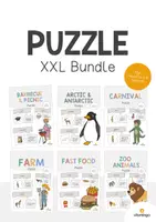 Vista previa - Juegos / Gamificación - PUZZLE: Paquete XXL para la clase de inglés - Portada