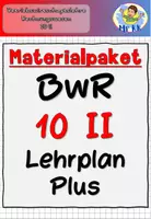 Vorschau - Stundenentwürfe - Materialpaket BwR 10 II Lehrplan Plus - Deckblatt