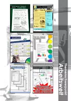 Vorschau - Arbeitsblätter - Vorbereitung DSD II - Themenpaket Arbeitswelt - Deckblatt