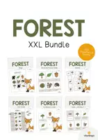 Aperçu - Jeux - FOREST: Pack XXL de ressources pour les cours d’anglais (Forêt) - Page de couverture
