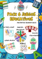 Vista previa - Juegos / Gamificación - PACK JUEGOS FIN DE CURSO - Portada