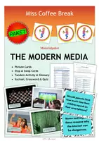 Vorschau - Arbeitsblätter - MODERN MEDIA (Materialpaket) - Deckblatt