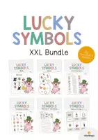 Vista previa - Juegos / Gamificación - LUCKY SYMBOLS: Paquete XXL de materiales para la clase de inglés (Símbolos de la suerte) - Portada