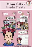 Vorschau - Arbeitsblätter - Frida Kahlo Mega-Paket | Kunstunterricht - Deckblatt
